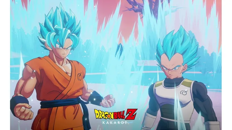 Dragon Ball Z Kakarot con un nuevo juego de cartas