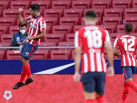 ¿Aló Koeman? Dos goles del Pistolero Suárez en su estreno