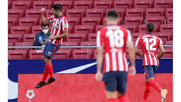 Luis Suárez debuta con gol en el Aleti