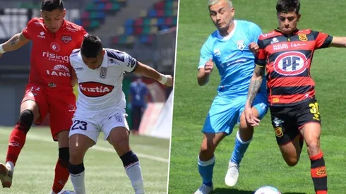 Ñublense y Rangers se mantienen en la parte alta de la Primera B.