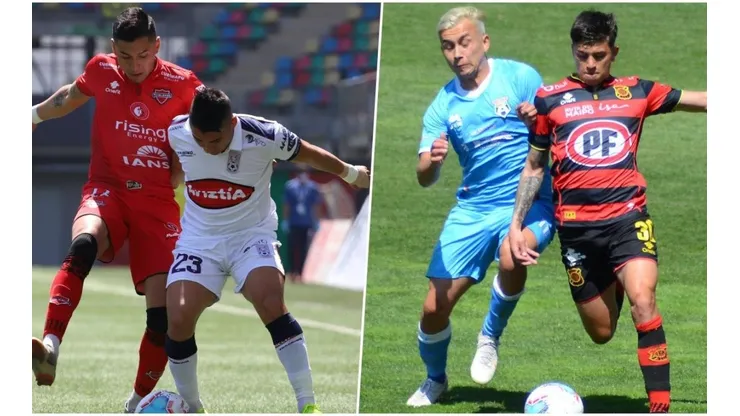 Ñublense y Rangers se mantienen en la parte alta de la Primera B.
