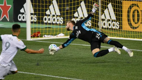 El chileno dejó a los Timbers segundos en la Conferencia Oeste tras marcar el gol del triunfo ante los Caps.