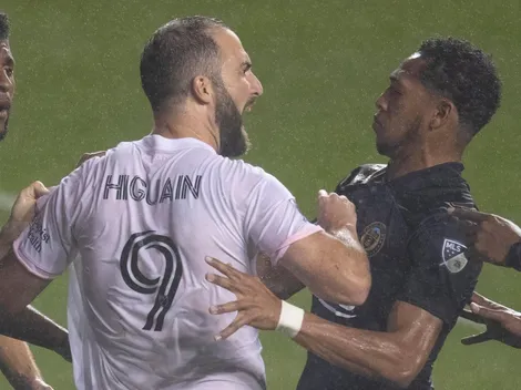 Higuaín falla un penal en la MLS y los rivales lo trollean sin piedad