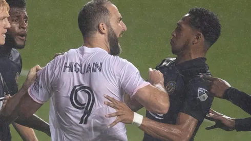 Pipita no aguantó las burlas tras fallar un penal en su debut con el Inter Miami y casi termina a los golpes con los rivales.