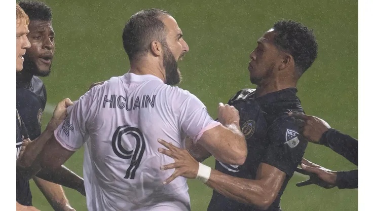 Pipita no aguantó las burlas tras fallar un penal en su debut con el Inter Miami y casi termina a los golpes con los rivales.