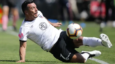 Esteban Paredes vuelve a ser la máxima esperanza de gol de Colo Colo en Copa Libertadores de América