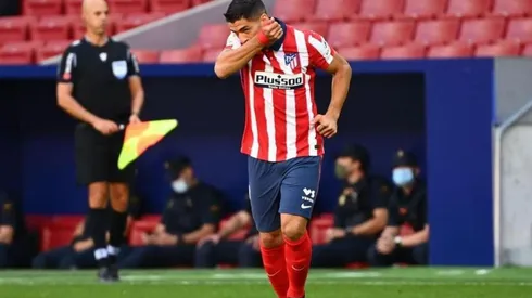 El uruguayo tuvo un debut soñado con los colchoneros tras su inmerecida salida de Barcelona.