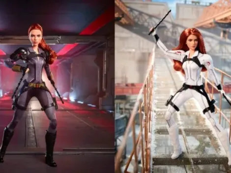 Barbie lanzará una colección de muñecas de “Black Widow”