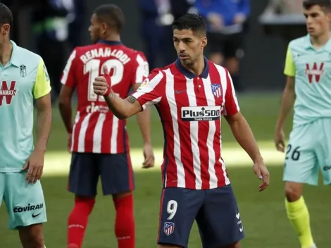 Prensa española eufórica por estreno de Suárez en Atlético de Madrid