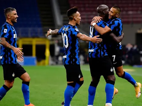 Titulares: Alexis y Vidal visitan con Inter a Benevento