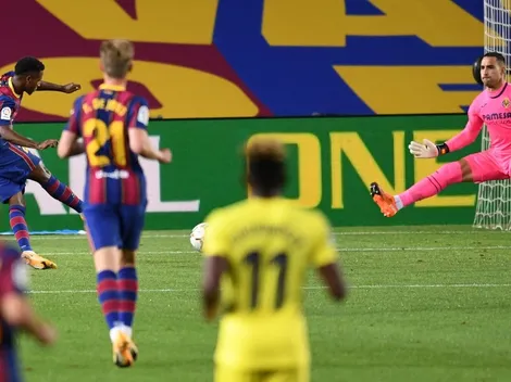 Doblete de Ansu Fati y goleada del Barça ante Villarreal