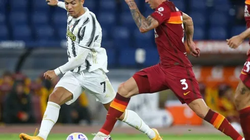 La Vecchia Signora rescata un trabajado empate ante Roma.