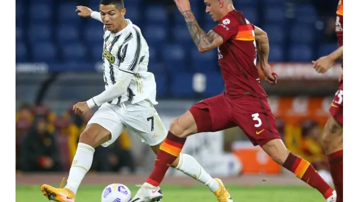 La Vecchia Signora rescata un trabajado empate ante Roma.
