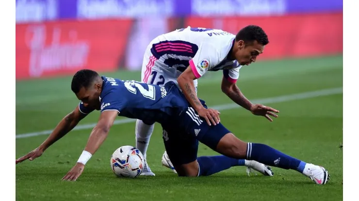 Fabián Orellana tuvo un buen cometido, entrando de titular y saliendo a los 58' de partido.