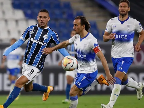 Universidad Católica tiene una "final" ante Gremio en Brasil
