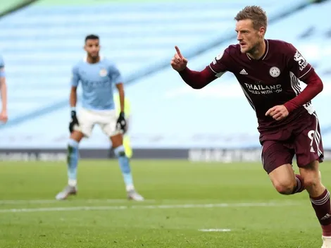 Leicester y Vardy aniquilaron al Machester City