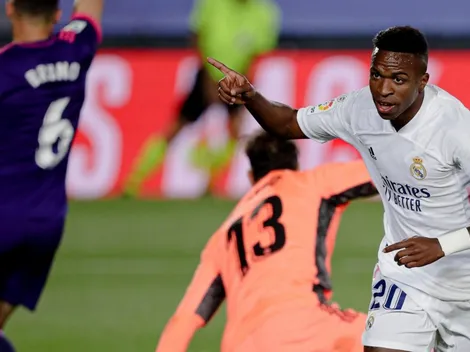 Real Madrid le gana con lo justo al Valladolid de Orellana