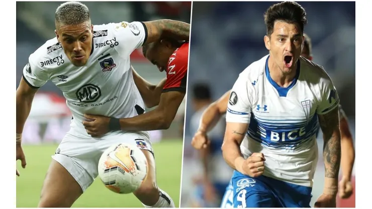 Los dos equipos chilenos deberán sumar puntos para seguir con vida en la Libertadores.