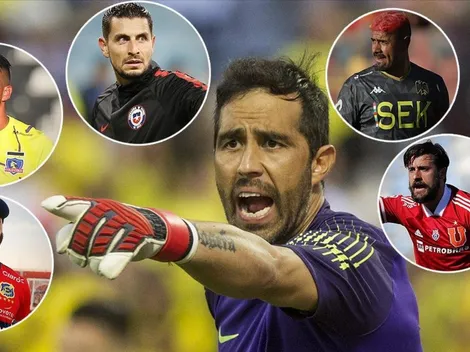 Cinco candidatos al puesto de Bravo en La Roja