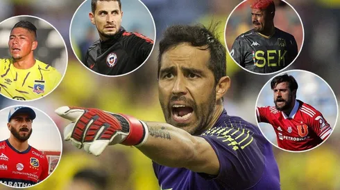 Cinco candidatos para Claudio Bravo