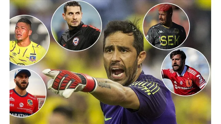 Cinco candidatos para Claudio Bravo