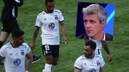 Waldemar Méndez lanza dardos a Colo Colo por polémica suspensión del duelo contra Antofagasta.