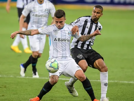 Gremio recibe a la UC al borde de la zona de descenso en Brasil