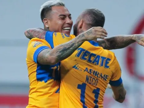 Video: Vargas brilla en el triunfo de Tigres sobre Monterrey de Vegas