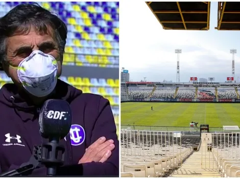 Jefe de la comisión médica de la ANFP explica la situación de Colo Colo