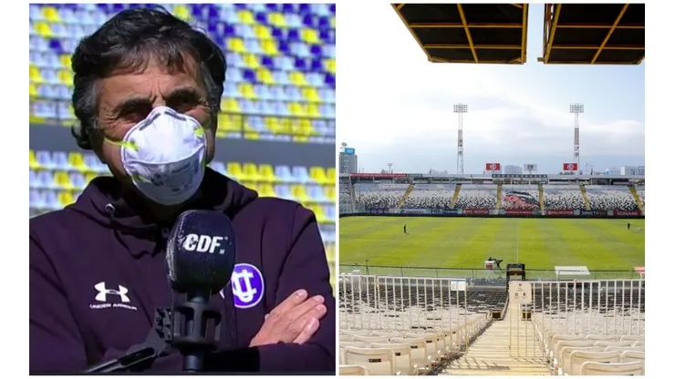 El doctor de la UC, Fernando Yáñez, explicó por qué se suspendió el partido de Colo Colo.