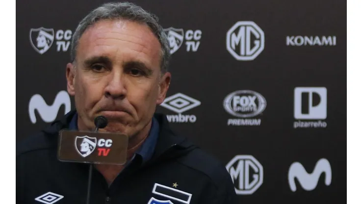 Marcelo Espina decidió hablar, aunque no aclaró muchas cosas.
