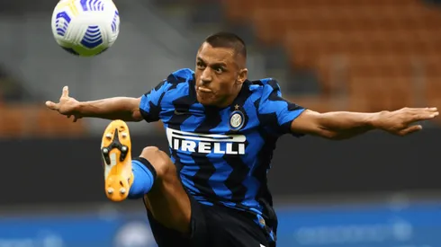 Alexis Sánchez fue clave en la victoria de Inter
