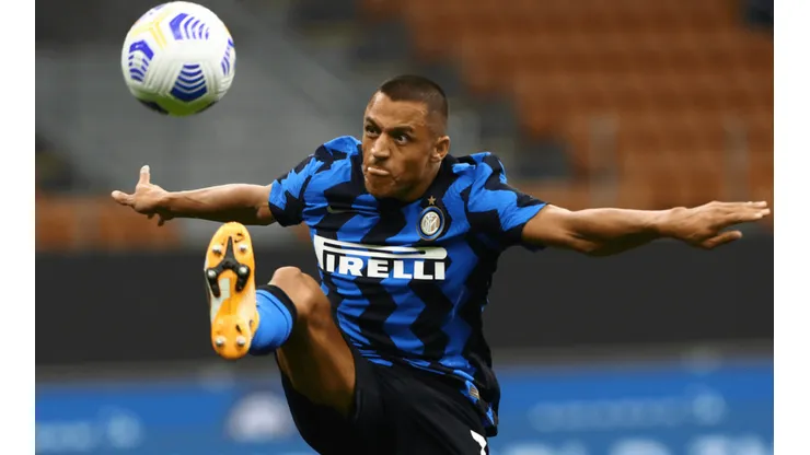 Alexis Sánchez fue clave en la victoria de Inter