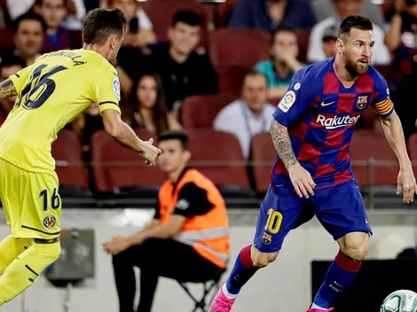 Vuelve el Barça y Messi: Barcelona vs Villarreal