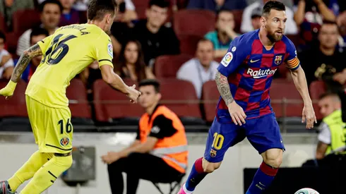 Messi vuelve a un duelo oficial luego de estar con un pie fuera del equipo.