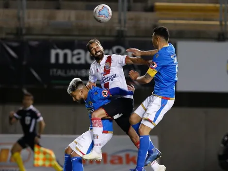 Audax Italiano y Curicó Unido reparten puntos en La Florida