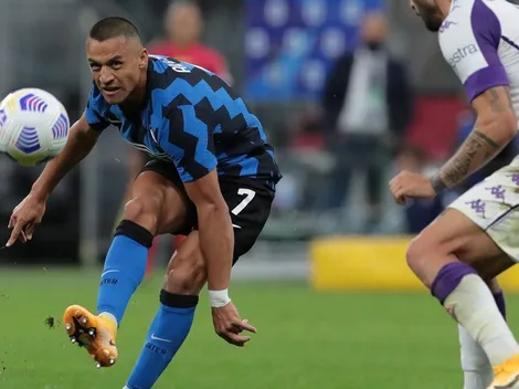 Prensa italiana le pone un 7,0 a Alexis y un 6,5 a Vidal