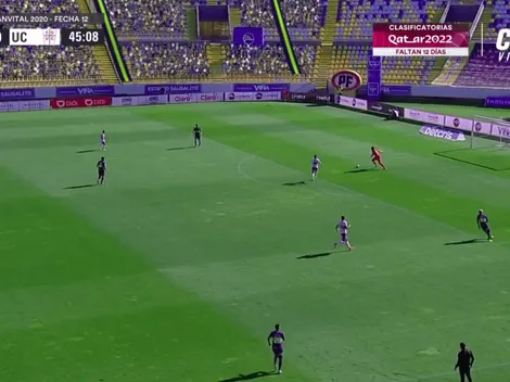 ¡De no creer! El tremendo error de Herrera para el gol de la UC