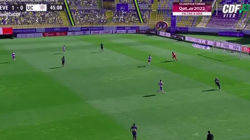 El tremendo error de Herrera ante la UC