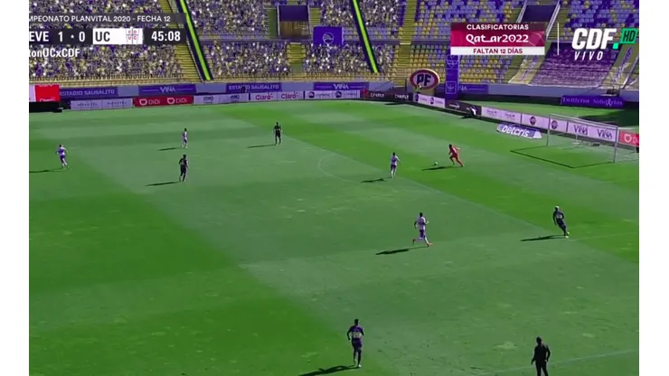 El tremendo error de Herrera ante la UC