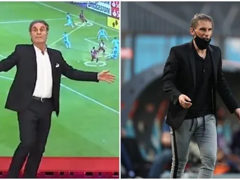 "No te vistas más así. Te van a explotar los pantalones”