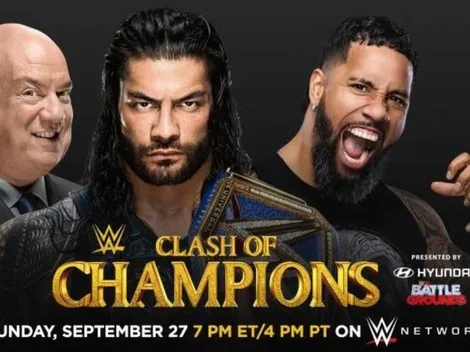 WWE Clash of Champions: En juego todos los títulos de la WWE