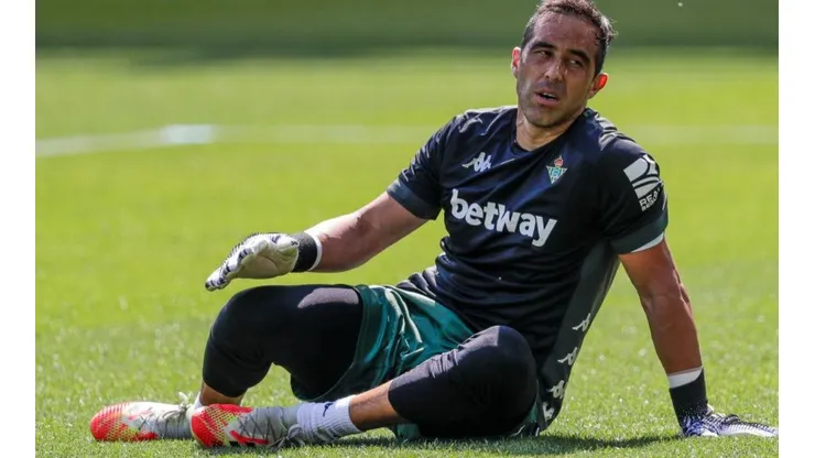 Bravo había sido la gran figura del Betis en las últimas fechas
