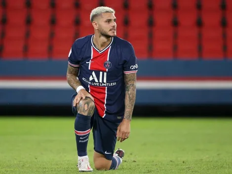 DT del PSG sobre la sequía de Icardi: "Le falta un poco de confianza"