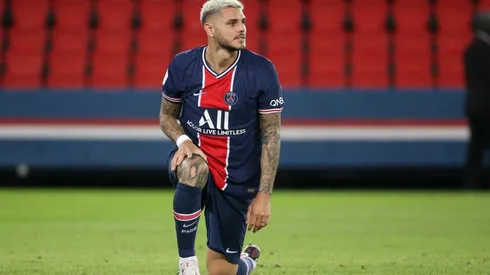 Mauro Icardi espera los goles