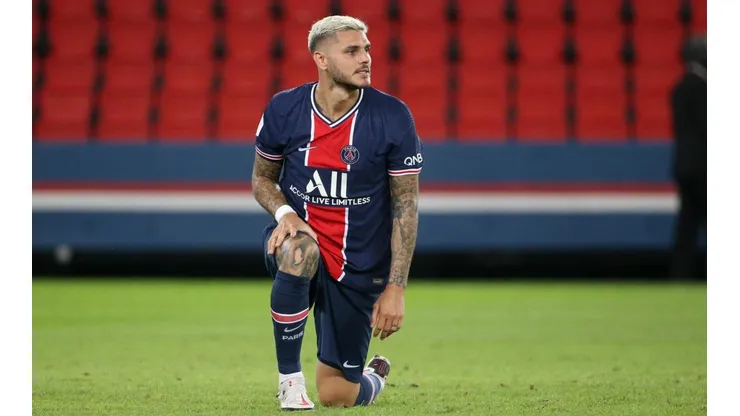 Mauro Icardi espera los goles