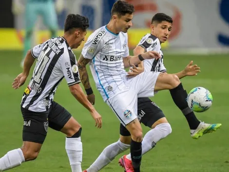 Mineiro gana y deja herido a Gremio previo al duelo con la UC