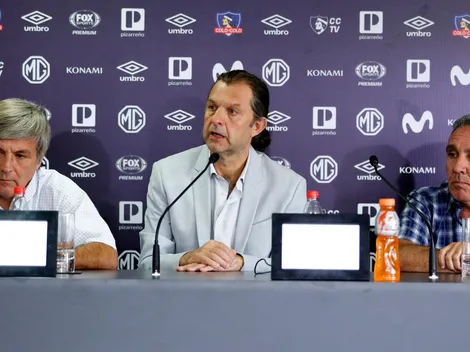 De Tezanos: "Quienes conducen a Colo Colo perdieron la vergüenza"