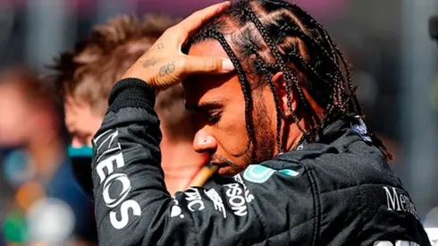 Hamilton cruzó la meta tercero en Rusia, tras Bottas y Verstappen.