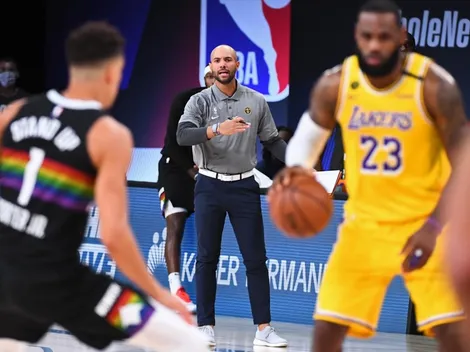 Lakers van por la estocada final ante Nuggets en la NBA